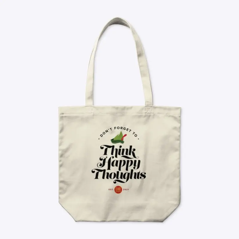 Think Happy Thoughts (Light Colors)